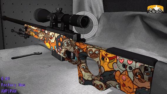 「CSGO皮肤控」第67期：便宜也好看！廉价黄色系