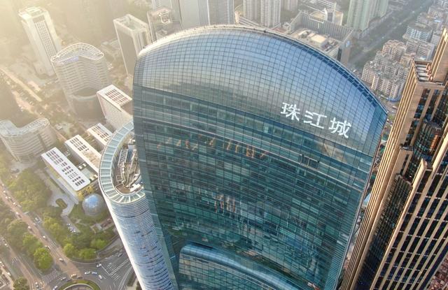 珠江新城世界500强,广州十大高楼vs深圳十大高楼