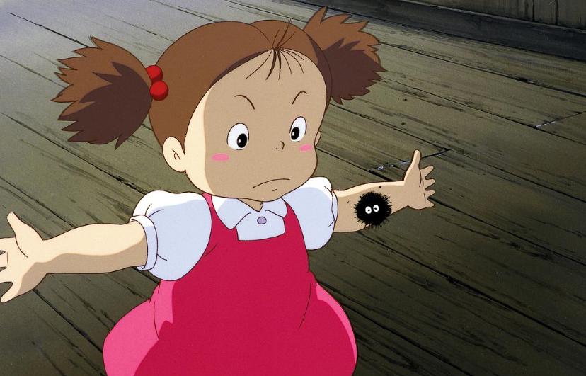 龙猫每一个画面都很纯真美好,龙猫用一颗纯真的心发现美好