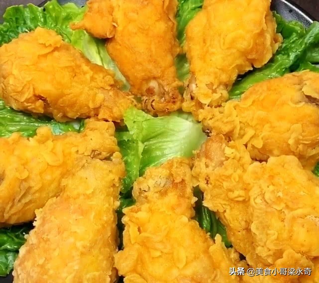 肯德基用面包糠炸鸡翅根做法,鸡翅根怎么炸的像肯德基一样