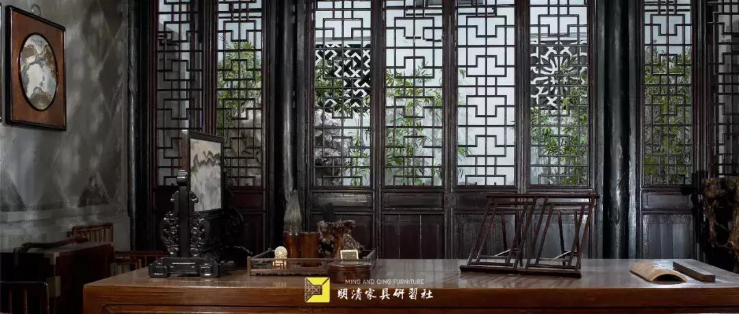 明式清式家具,明式文房古董家具