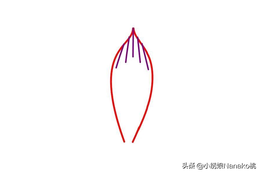 满园春刺绣教程,花环刺绣教程