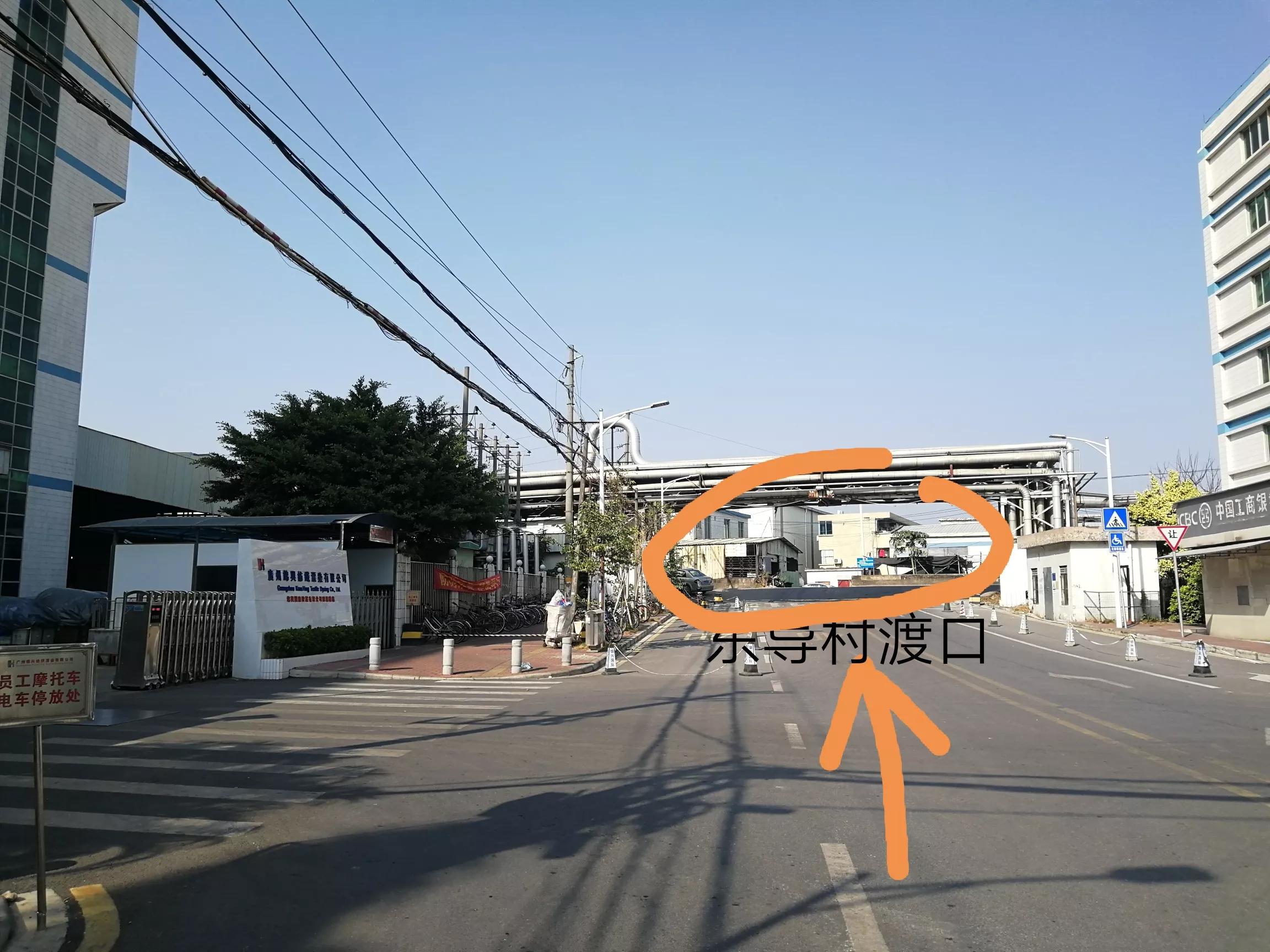 地铁4号线美丽乡村东涌,地铁4号线沿路风景