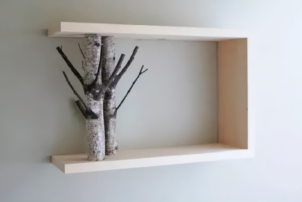 简约原木清新家居,简约原木风让你的家简约而美