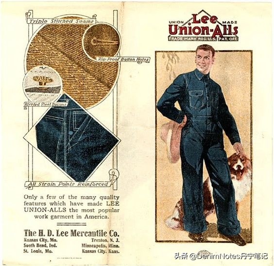 lee牛仔品牌 (lee轻奢牛仔)