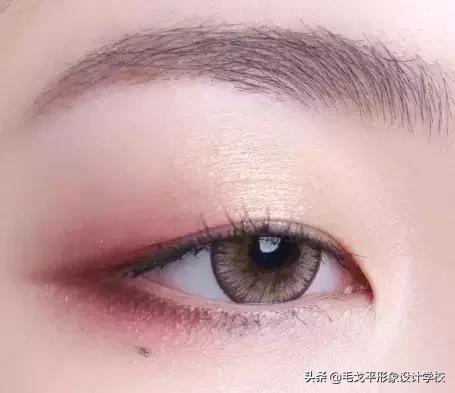 没有卧蚕的内双小眼睛怎么画眼妆,没有大双眼皮怎么画小烟熏