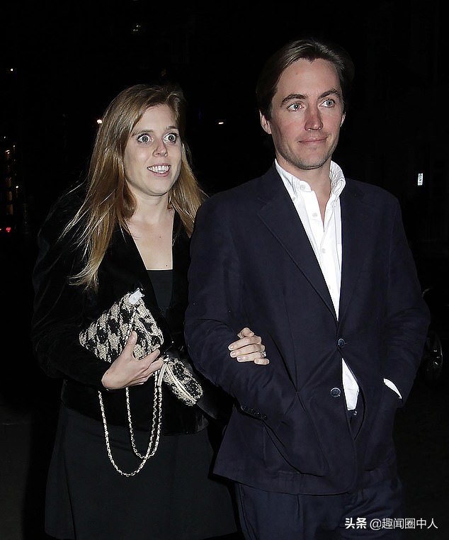 英国碧翠丝公主绿裙子,英国最丑公主碧翠丝