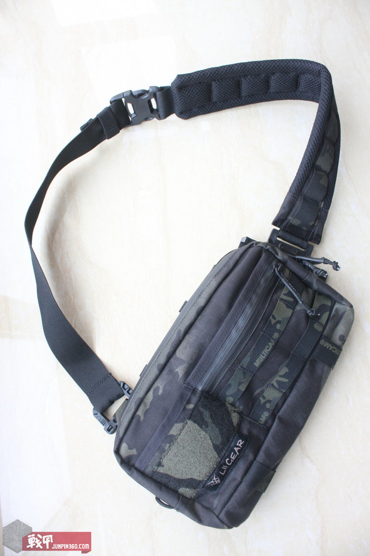 胸中有丘壑，腹内有乾坤——简评LiiGearMr.Control胸包