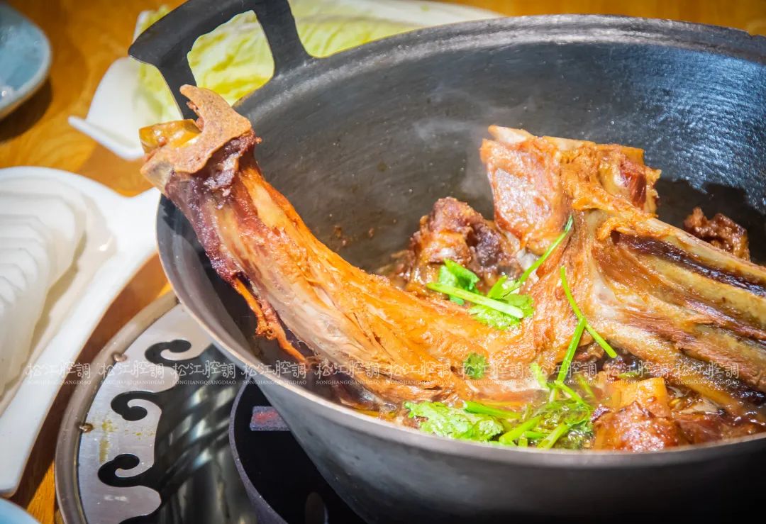 松江吃羊肉最好的地方,松江吃羊头店