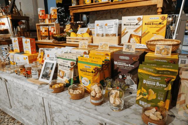 泰国曼谷水上商场,泰国室内水上集市