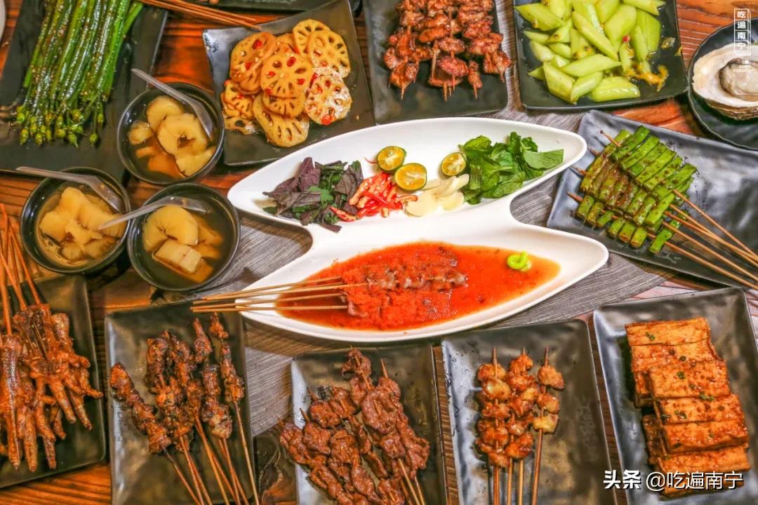 简单又好吃的烧烤牛肉,超牛牛肉店潮汕牛肉火锅