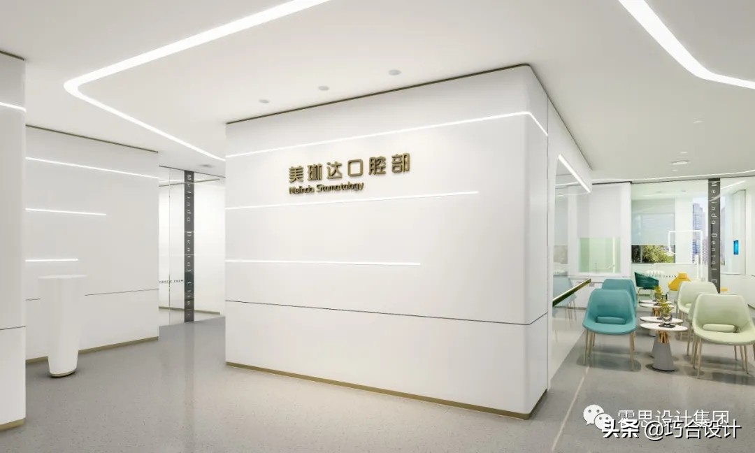 最专业的口腔诊所设计,怎么做口腔诊所差异化设计