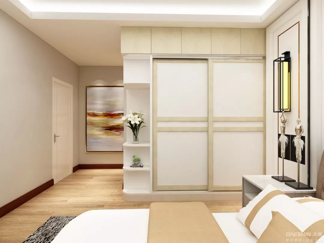 轻奢移门衣柜效果图大全2023款,衣柜40种款式