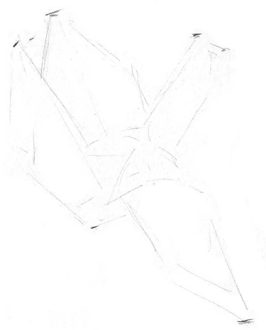 纸鹤的画法大全,简单易学的纸鹤教程