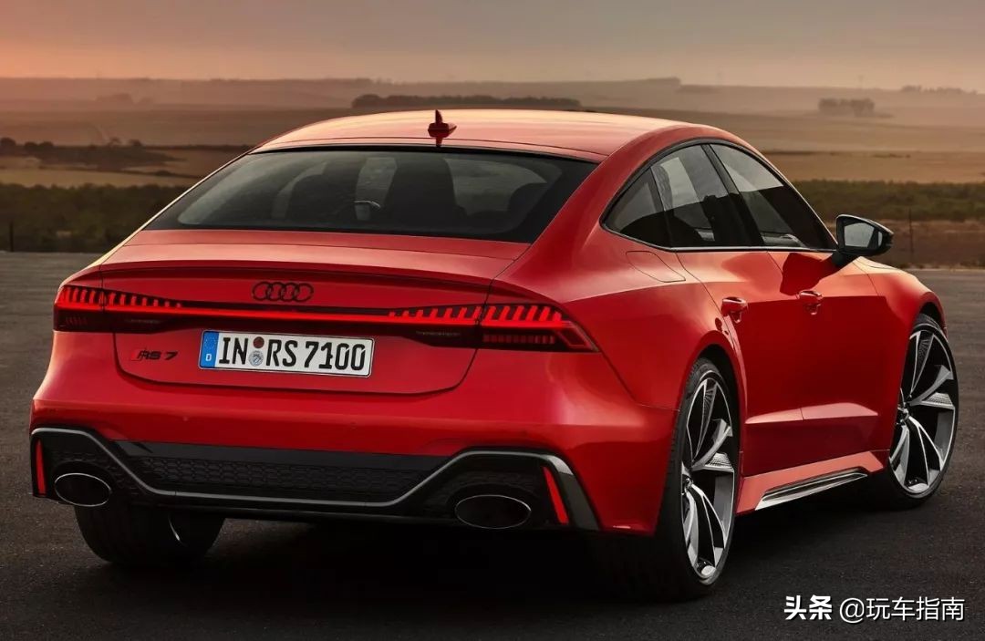奥迪rs7史上最美轿跑,奥迪rs7最炫酷的视频