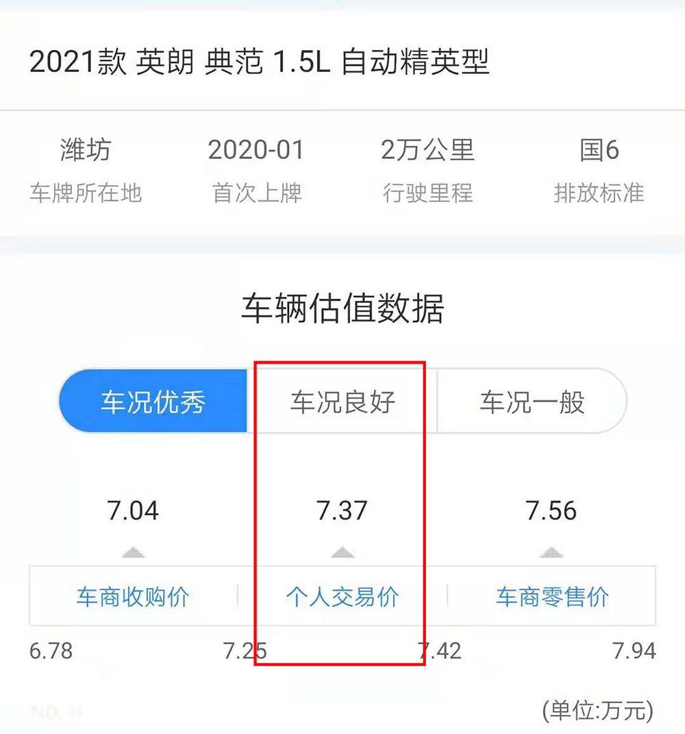 不足7万就能买到自动挡,不到7万就能买到的汽车