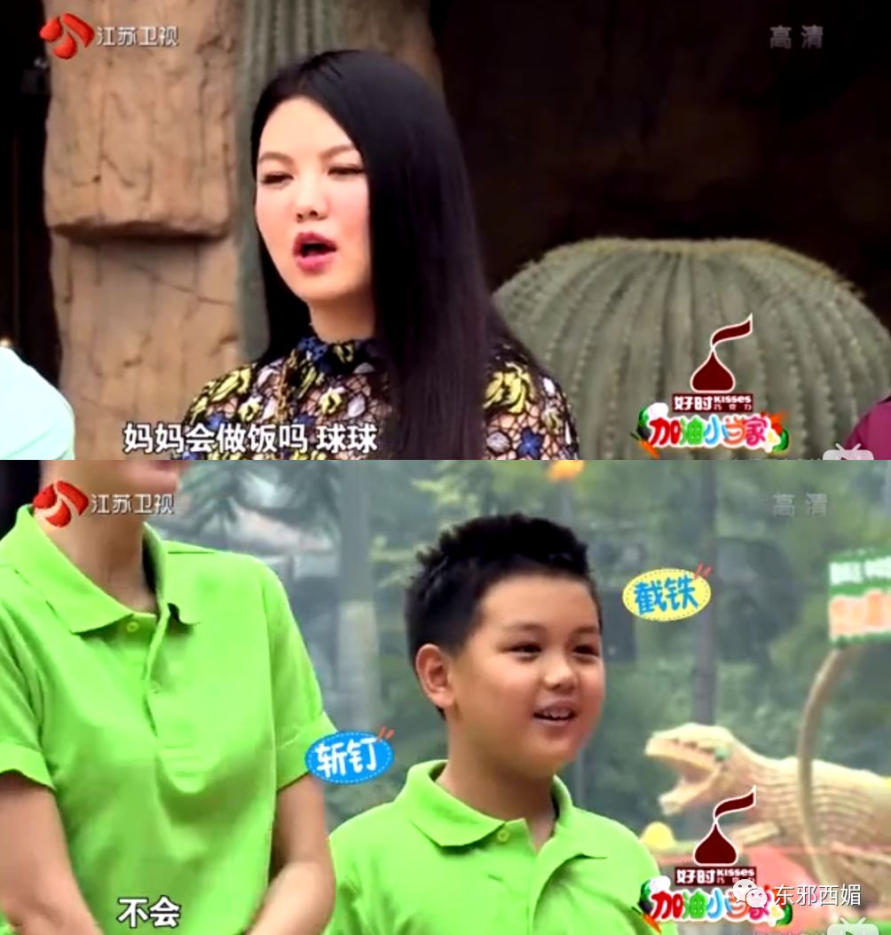 她到底美不美？被儿子骂“猪头”束手无策，豪门阔太不好当啊！