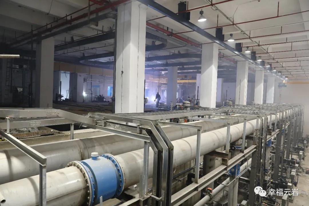 绿色变革产城融合——云岩区扎实推进再生水厂建设助力现代化新云岩建设之城市建设篇