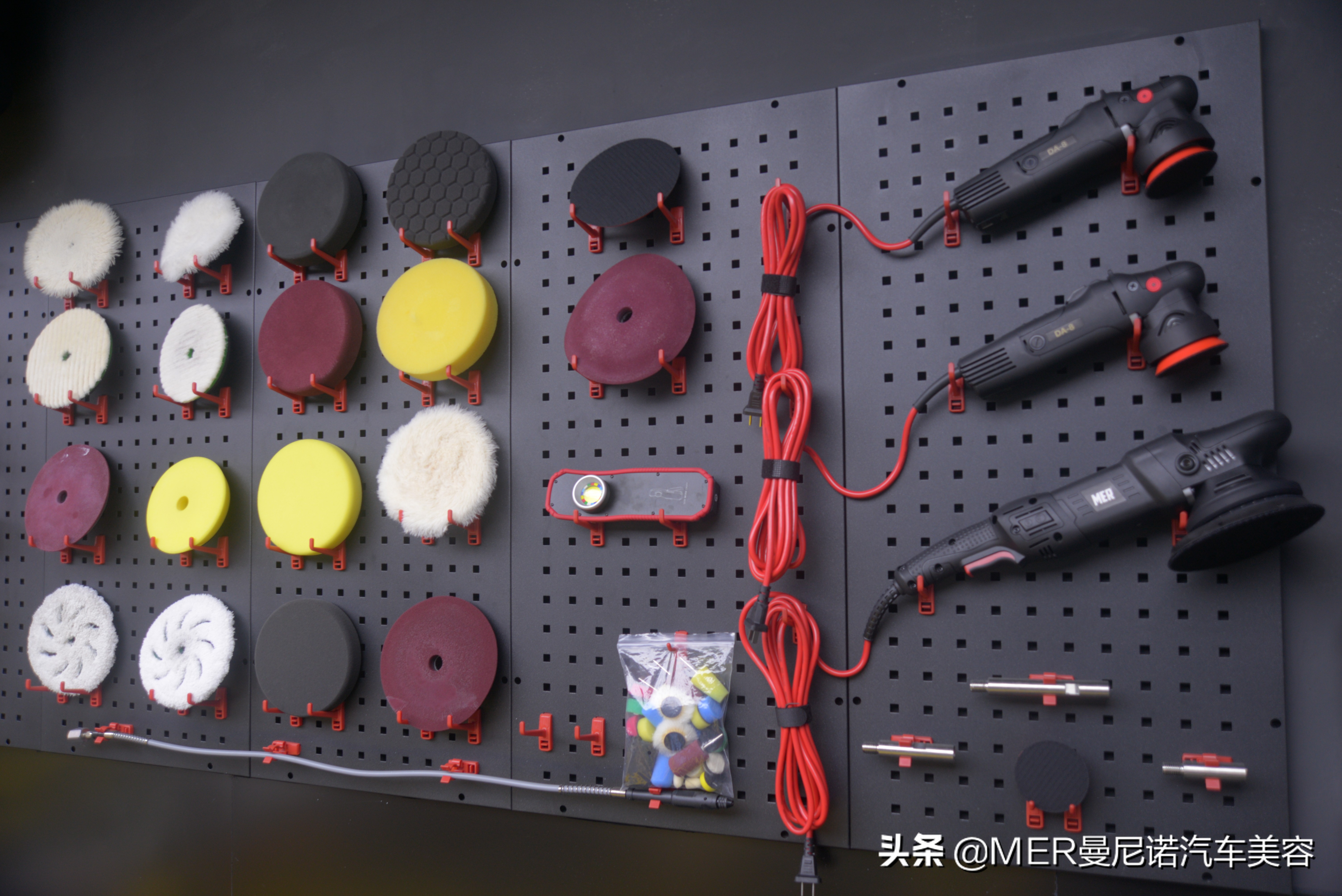 汽车抛光用几寸抛光盘好,汽车没抛光工具怎么自己抛光