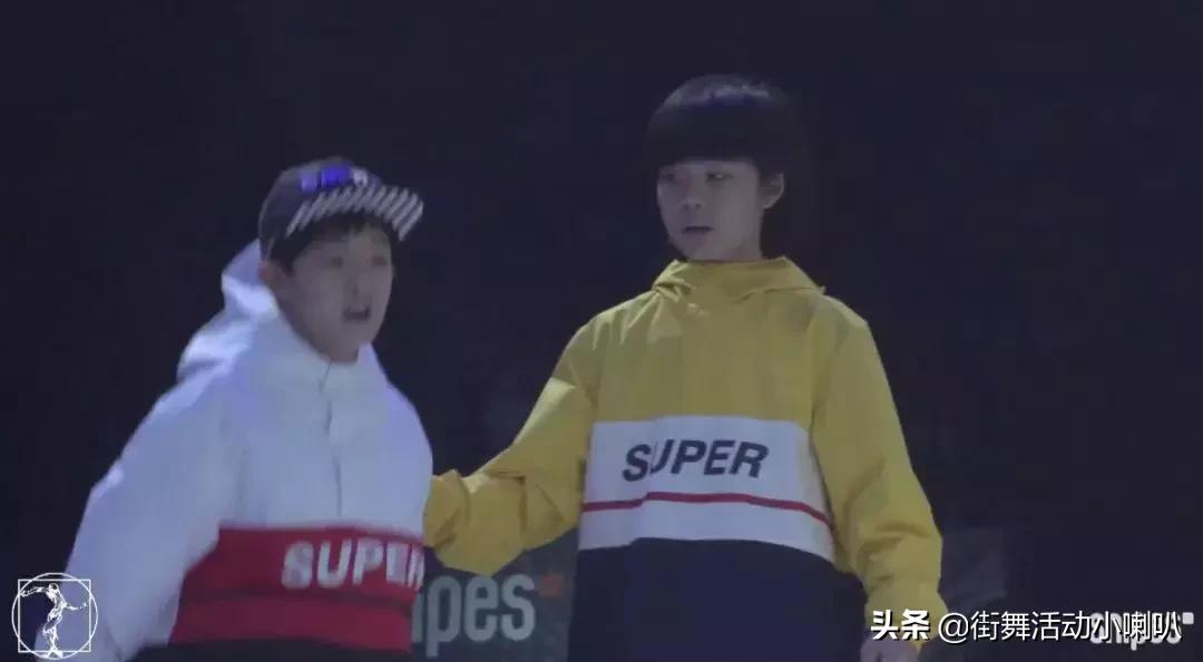 喻文乐参加这就是街舞视频,街舞锦标赛喻文乐