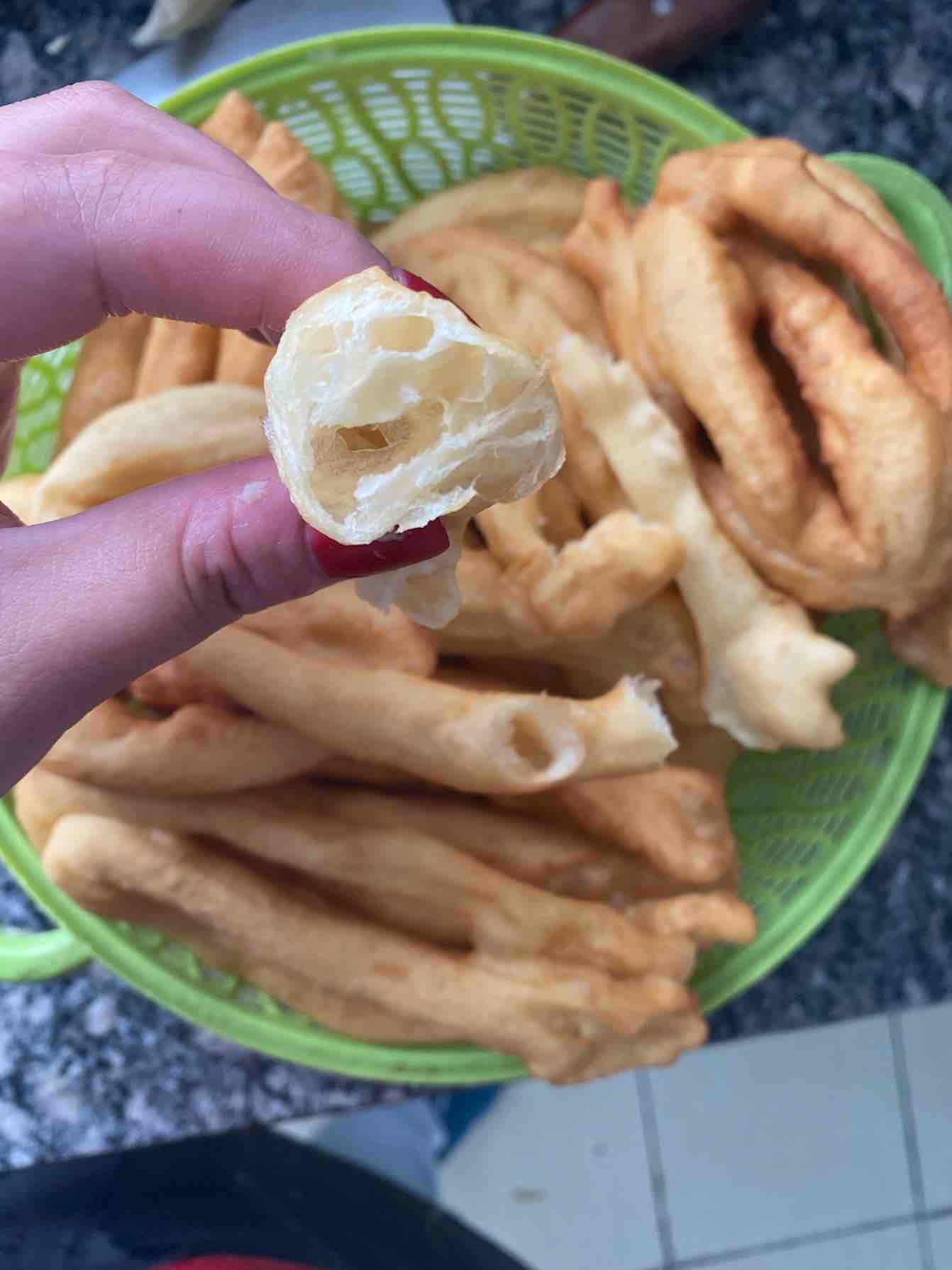 油条的做法与配方全过程,油条的配方和做法商用