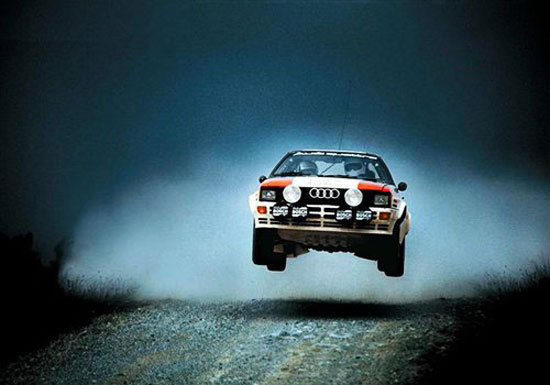 奥迪双钻发展史,奥迪车标发展史