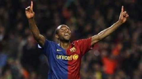 08到09赛季巴塞罗那队阵容,巴塞罗那前场