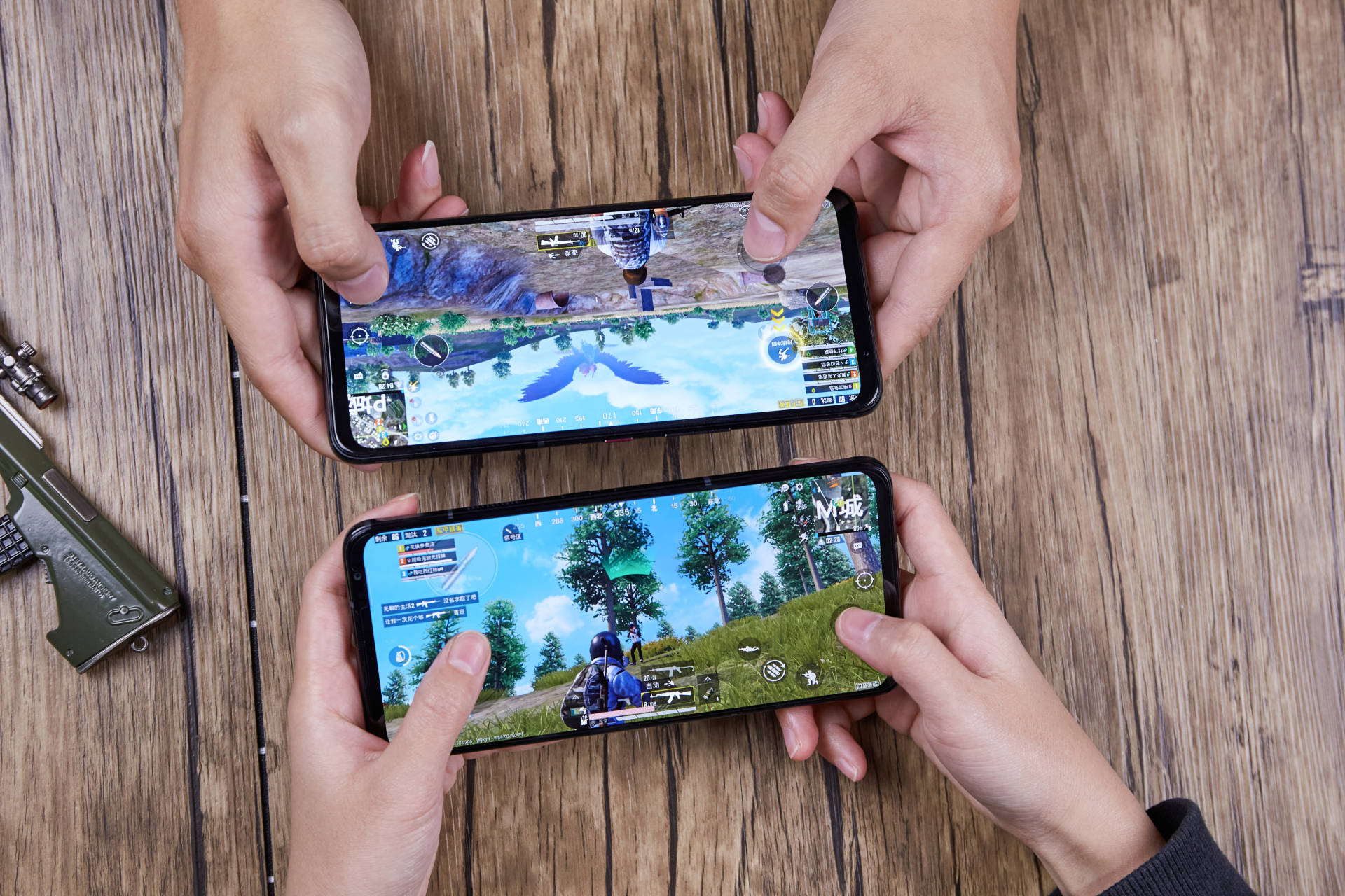 rog5spro和红魔6spro哪个更省电,红魔6spro和rog5spro对比