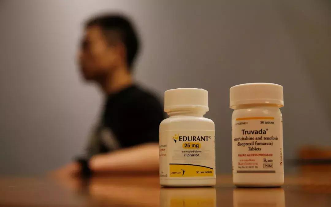 艾滋病人印度购药,25岁艾滋病患者带货