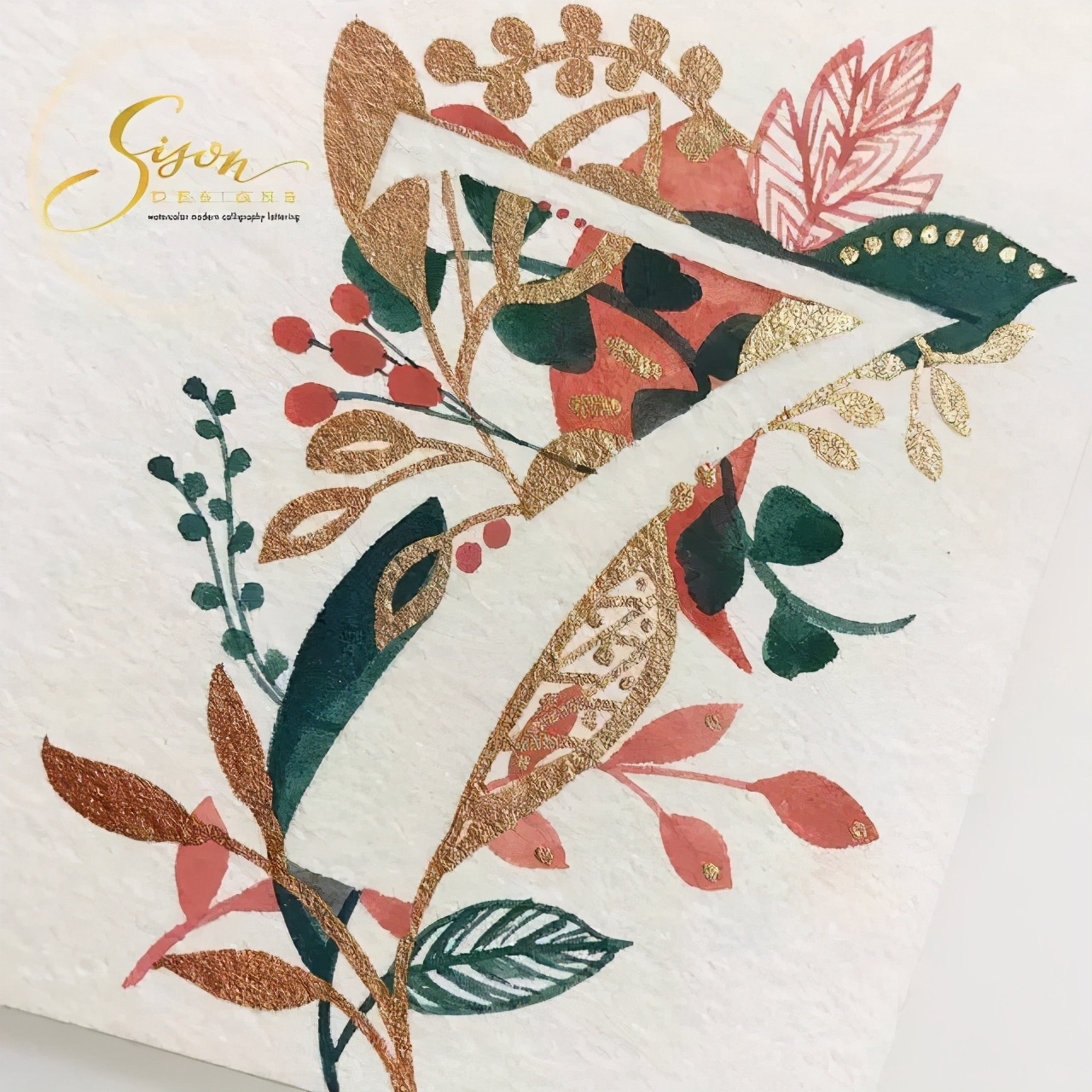 水彩手帐简单教程,水彩笔就能搞定的手账