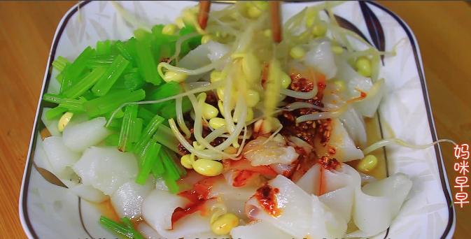 家庭版陕西凉皮汁怎么调好吃,妈妈版自制凉皮