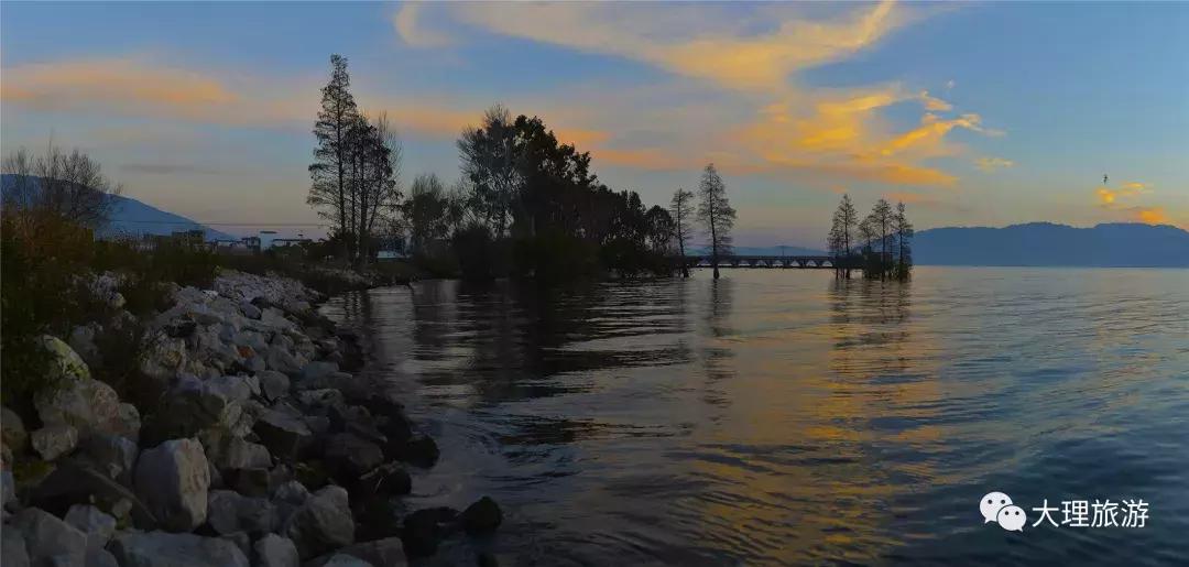 大理洱海两日游攻略,大理洱海一日游最佳攻略图