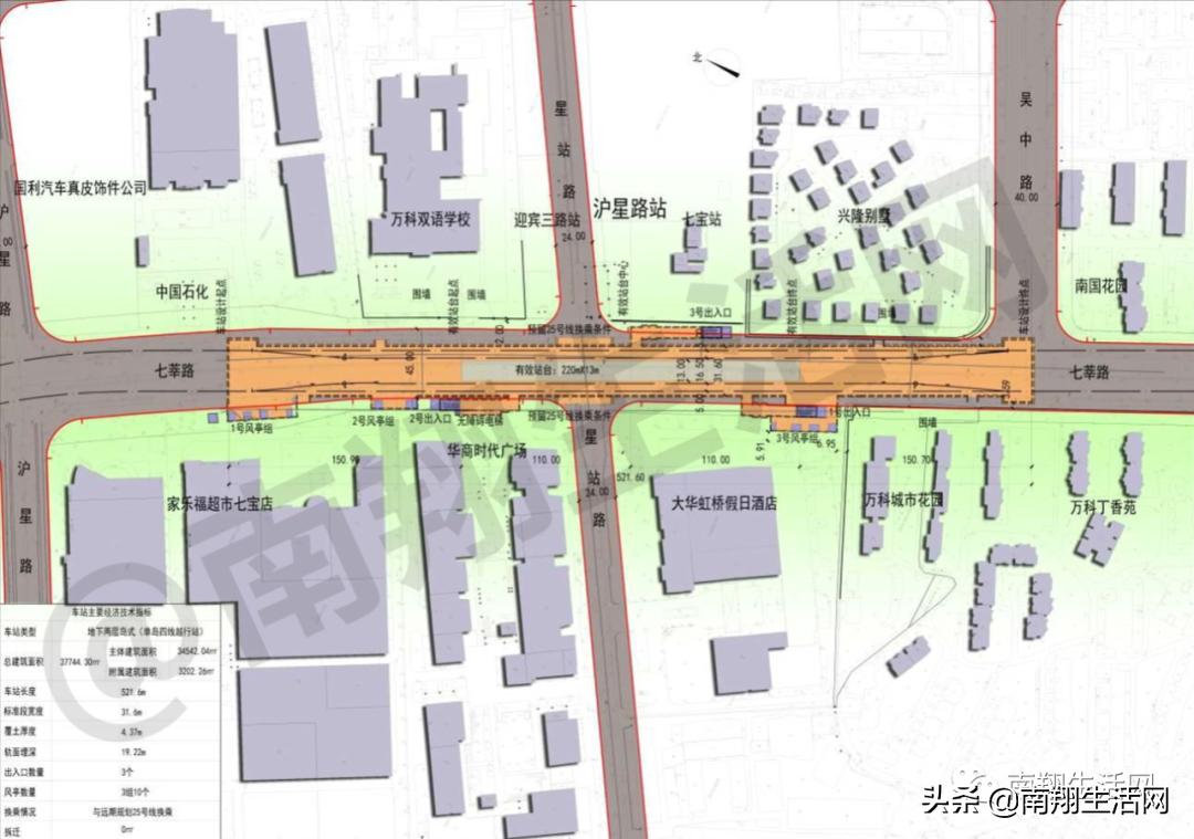 嘉闵线报批,上海轨道交通嘉闵线环评公示