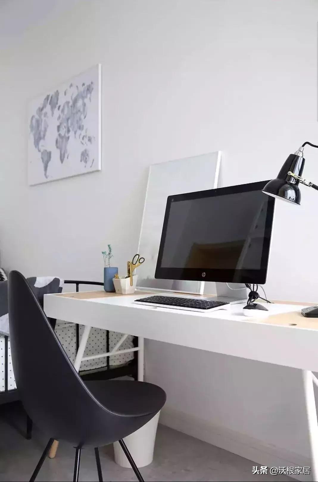 120平方三室一厅房子北欧风格,北欧风婚房布置效果图大全