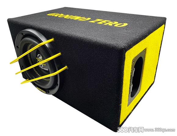 德国零点GZRB16SPL/20SPL原装低音箱：小尺寸也能轰出重炮低音
