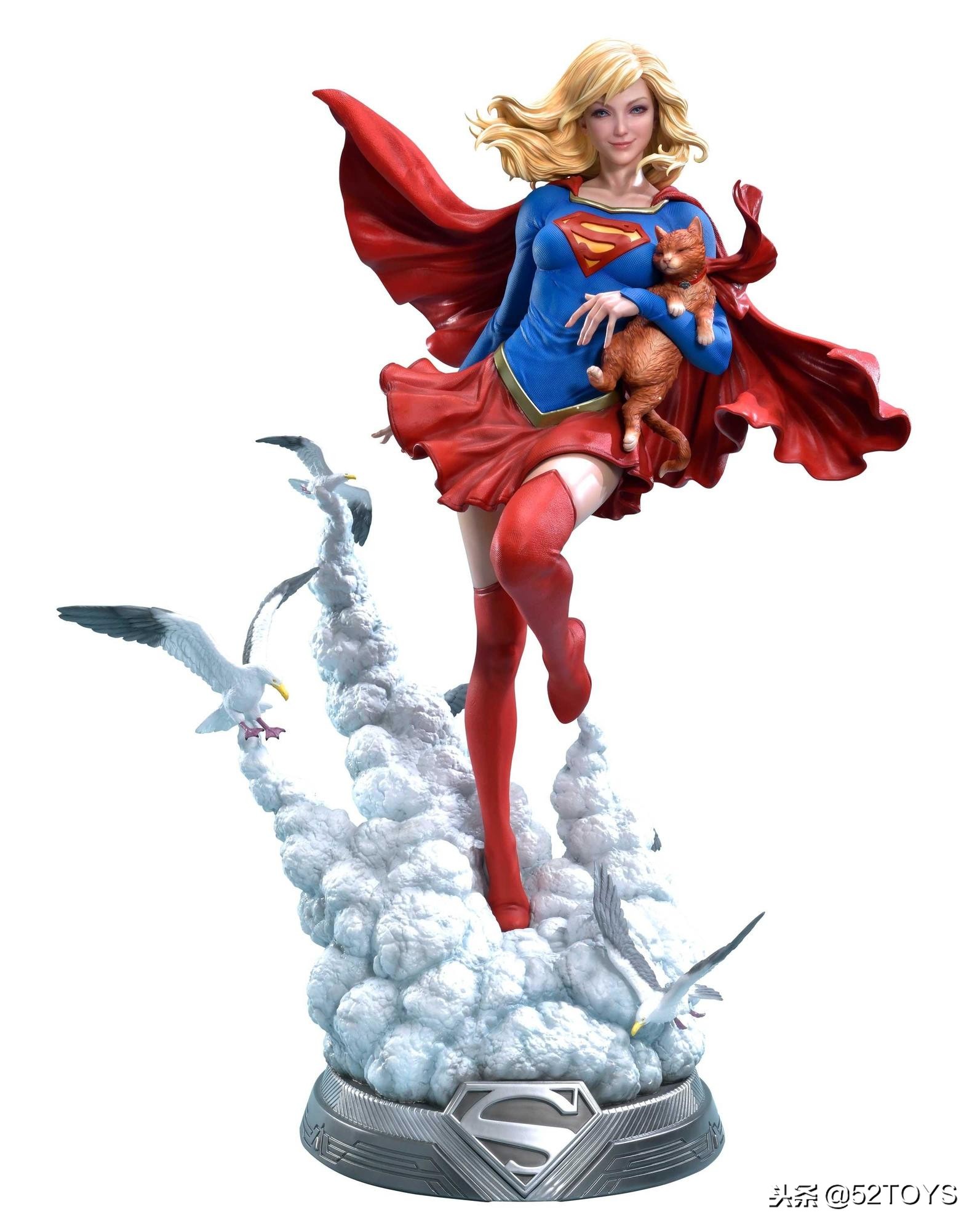 Prime1StudioDC博物馆收藏系列超级女孩Supergirl1/3雕像