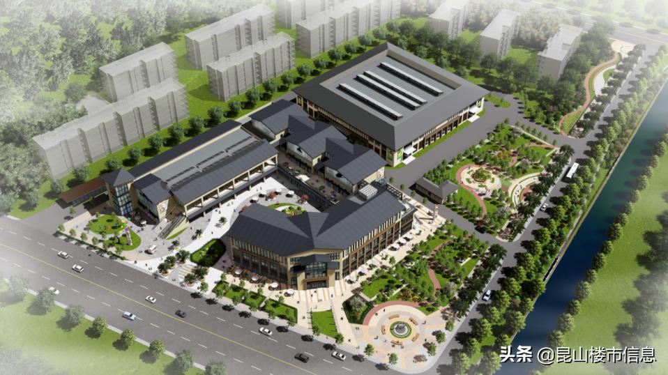 大动作不断！S1站、老街…改造加速，昆山这里将腾飞