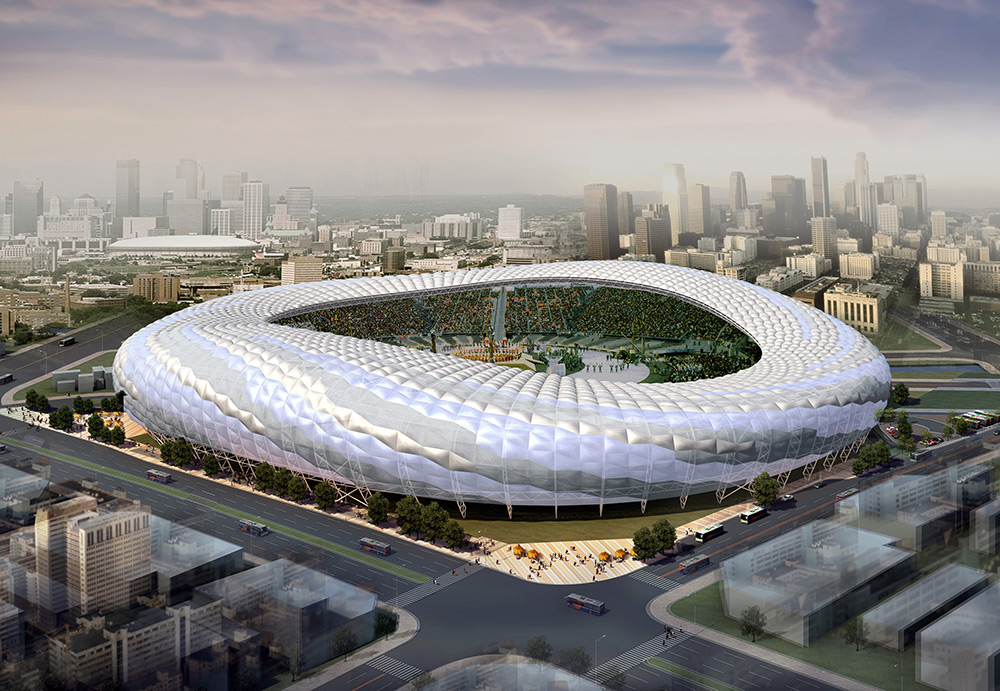 行路难不忘报国,中超球队体育场