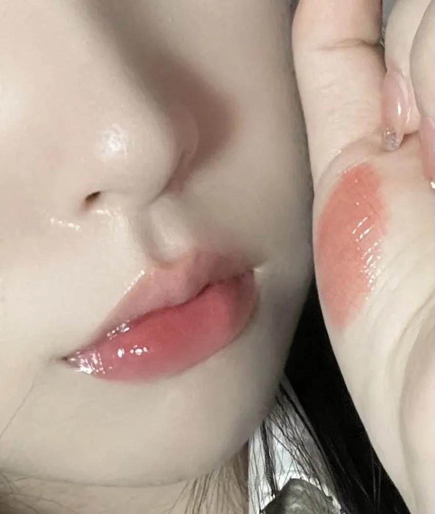 显白嘟嘟唇唇蜜,嘟嘟唇橘色唇蜜
