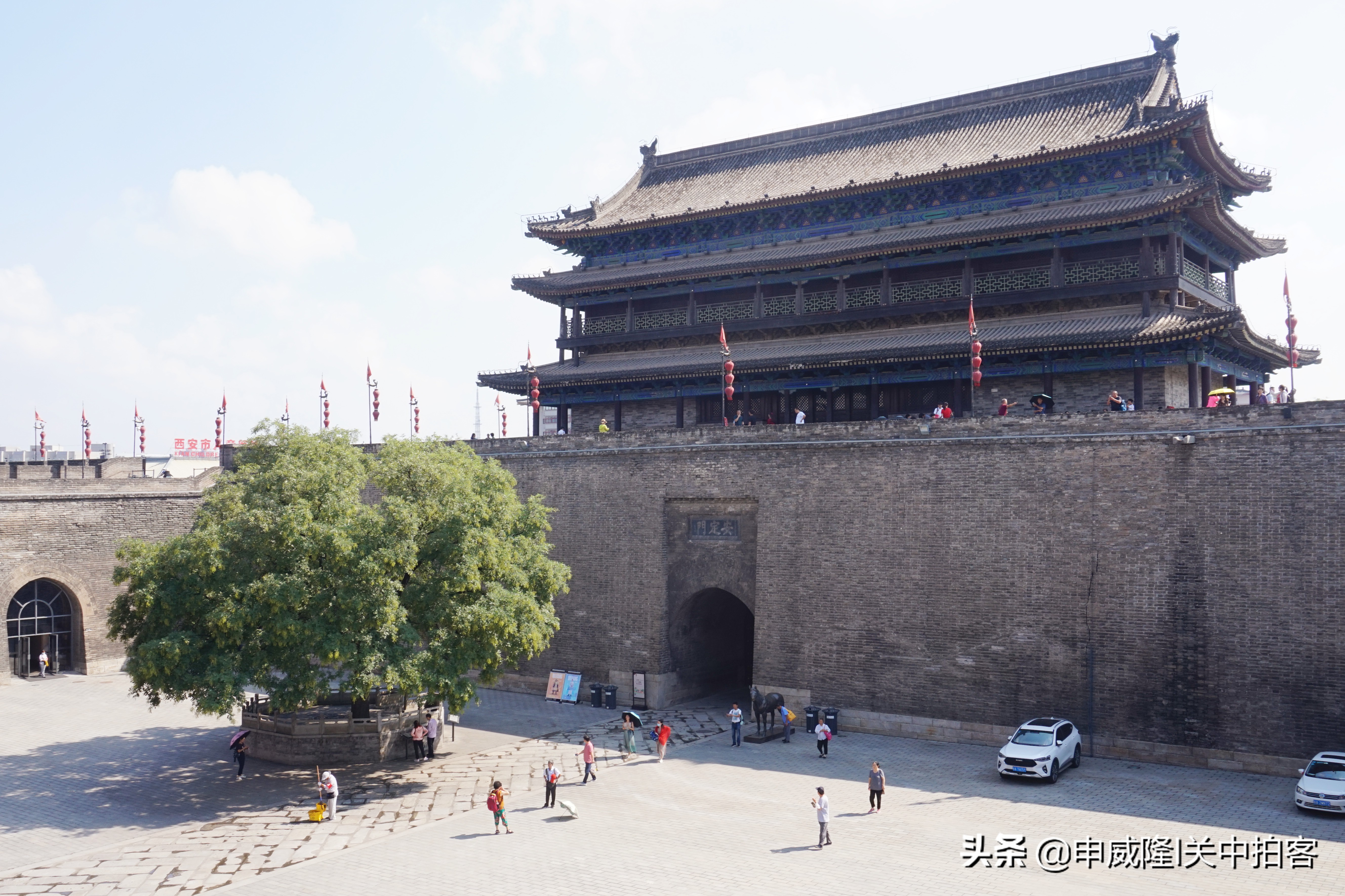 永宁门安定门安远门的由来,西安城墙为啥推荐从永宁门开始