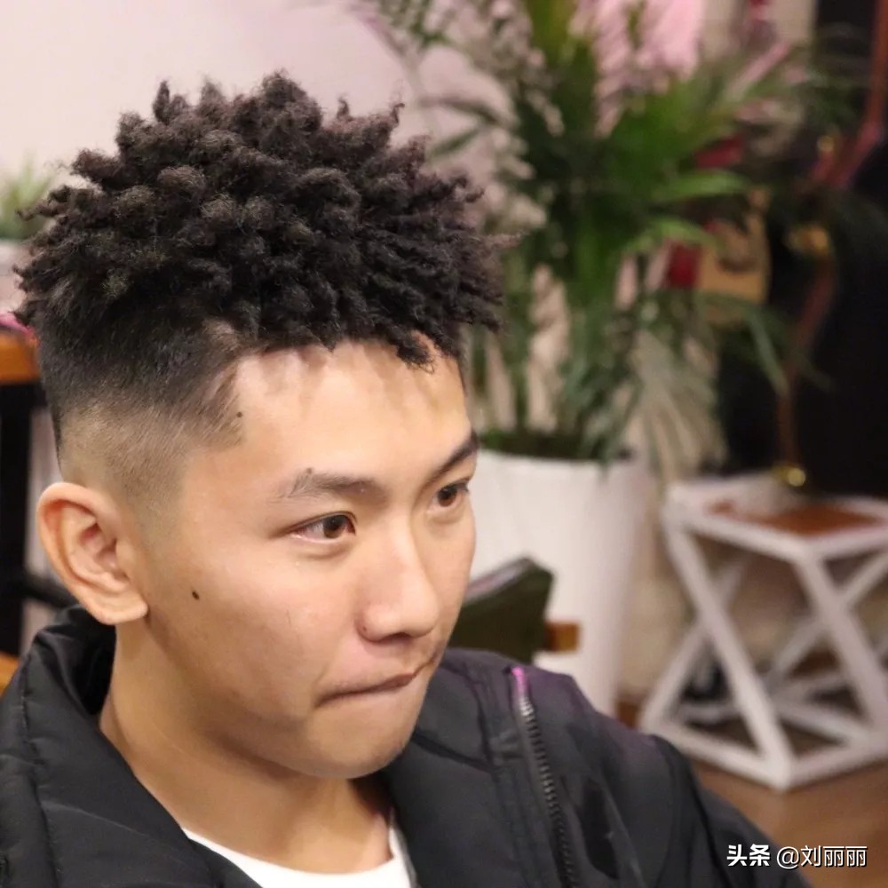 超易打理的男发,各种风格男发大全