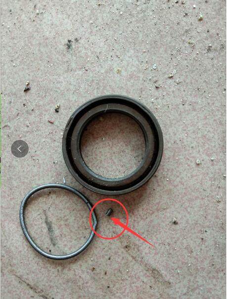 摩托车减震器漏油更换要换一对吗,dl250摩托车前减震油封漏油