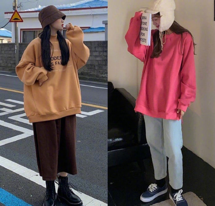 韩版宽松直筒垂坠感阔腿裤男,韩版洋气直筒阔腿裤