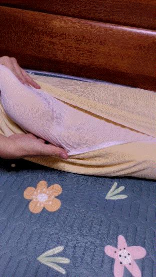 薄枕头睡觉专用测评,连体枕头测评