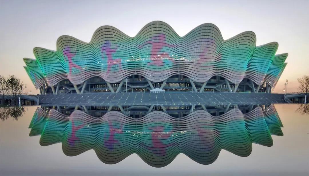 中国十大奥体中心,西安奥体中心体育场在中国排名