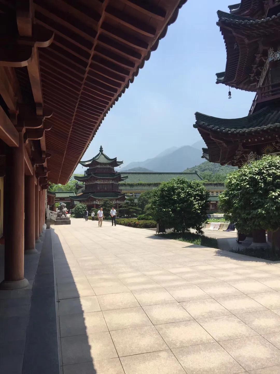 最新九江东林寺大佛,看完九江东林大佛还能去哪里