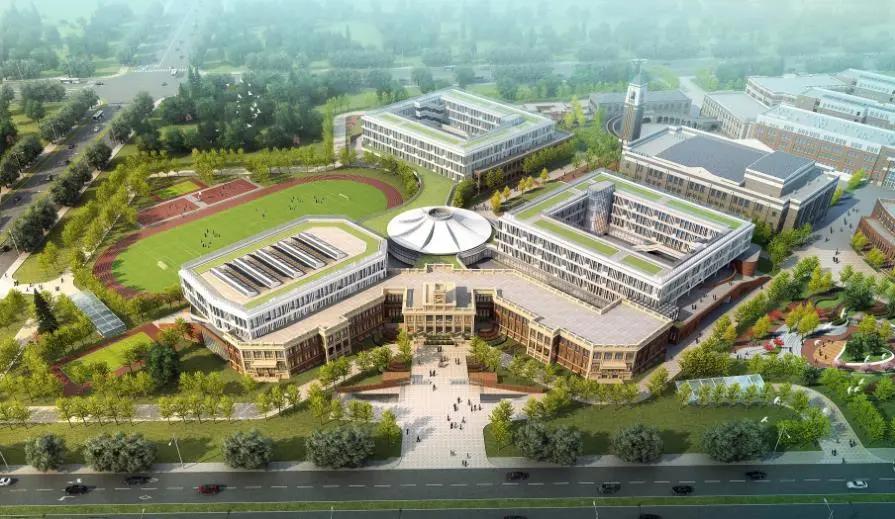 生态城将要建成的学校,生态城实验小学周边规划图