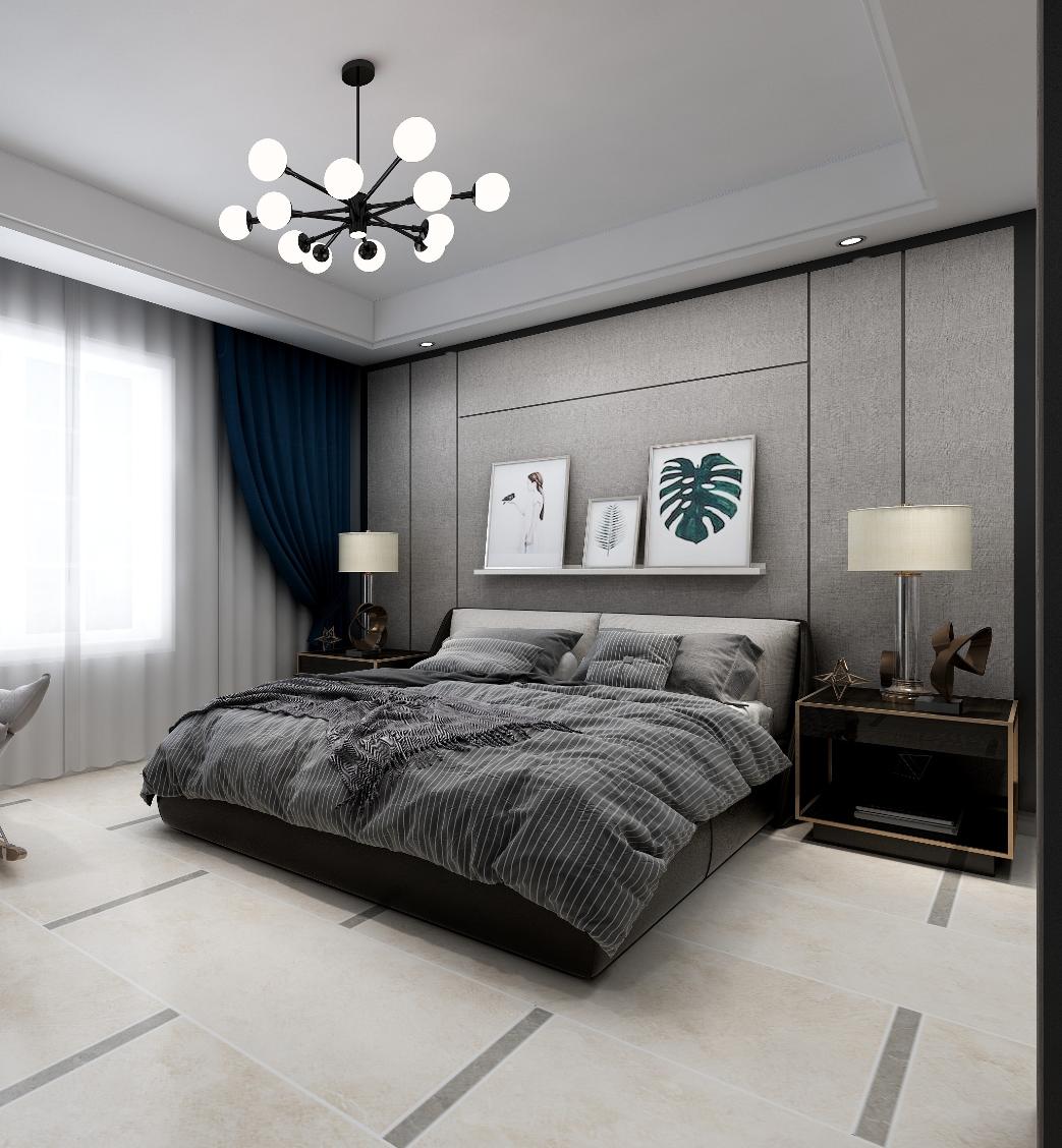 卧室背景墙什么样的好看,主卧室装修什么样的背景墙好看