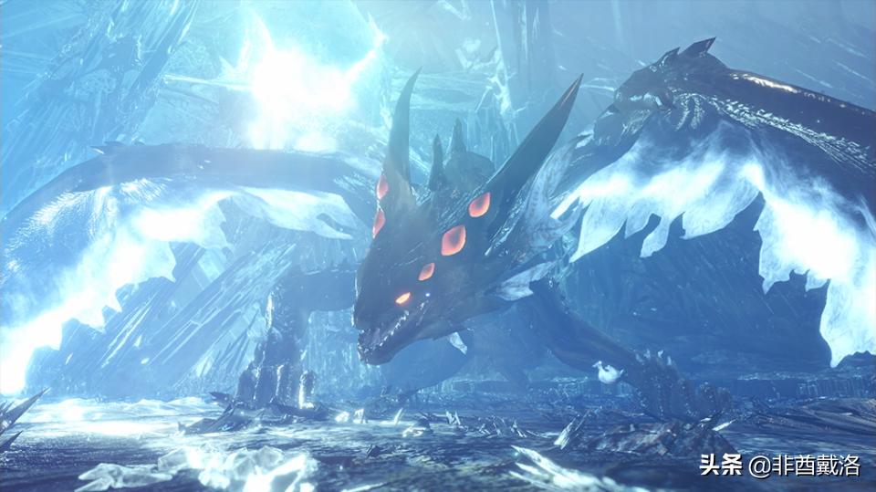 怪猎生态冰牙龙,怪猎古龙特性