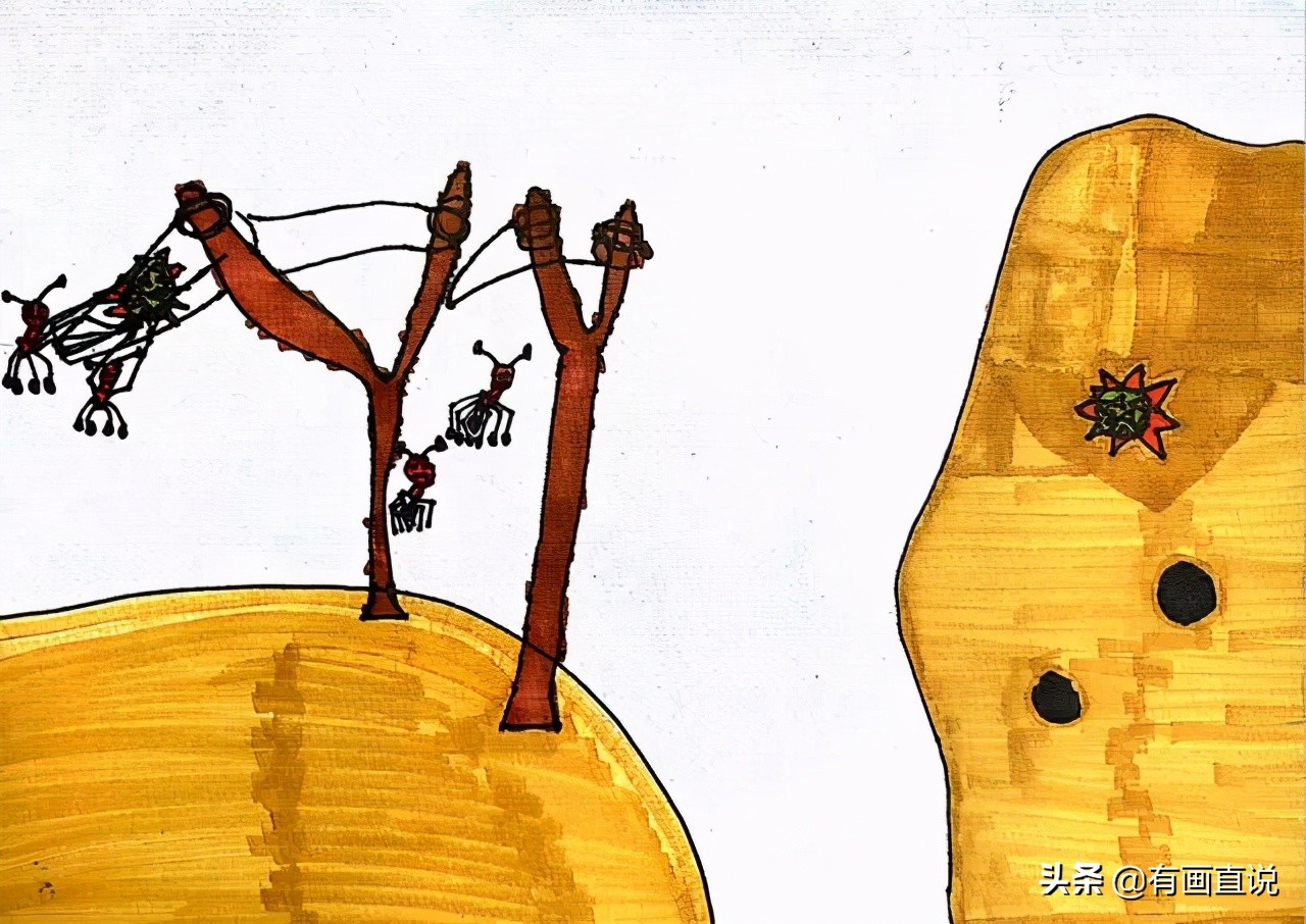 儿童创意画9-12岁,儿童创意画7-8岁创意画入门教程